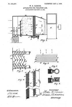 Air Conditioning Patent