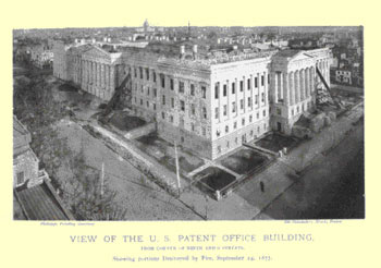 patent office fire