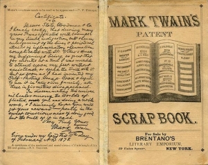 mark twain scrapbook