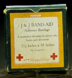 Band-Aid box