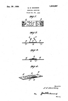 Band-Aid Patent