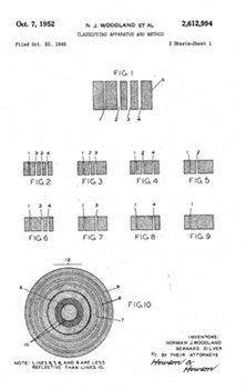 Bar Code Patent