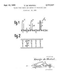 Velcro Patent
