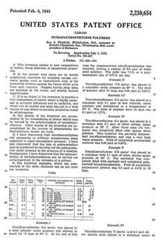 Teflon Patent