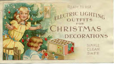 GE Christmas Lights