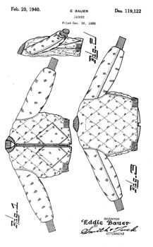 Eddie Bauer Patent