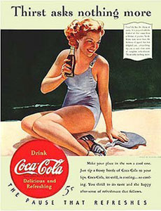 Coca-Cola Vintage Ad