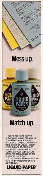 Liquid Paper