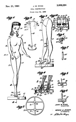 barbie patent