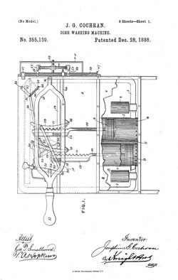 Dishwasher Patent