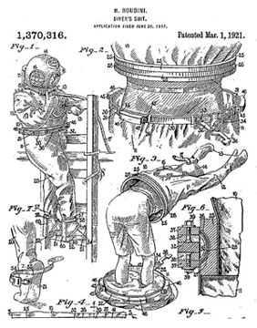 Harry Houdini Patent