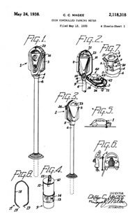 Parking Meter Patent