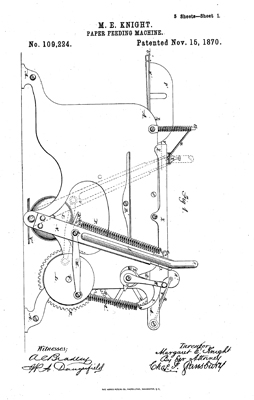 Paper Bag patent