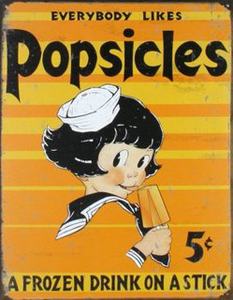 Vintage Popsicle Ad