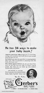 Gerber Baby Ad