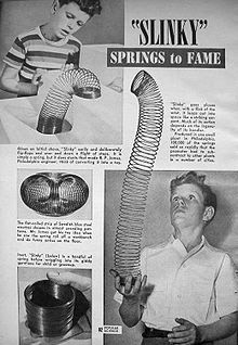 Slinky Vintage Ad