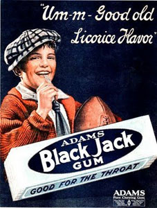 Black Jack Gum