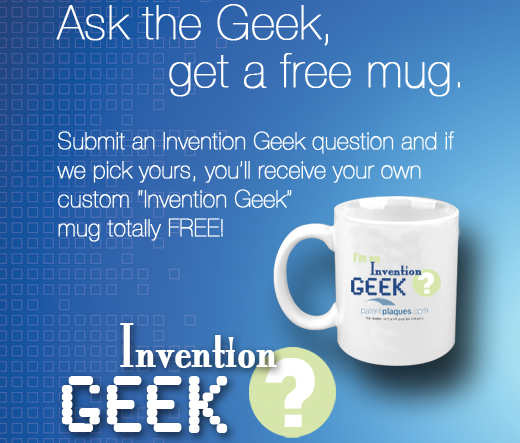 invention geek patent mug