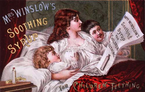 Mrs. Winslow's Soothing Syrup