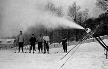 snow making