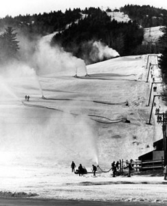 snow making