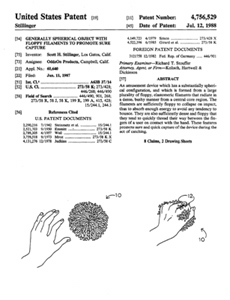 Koosh Ball Patent