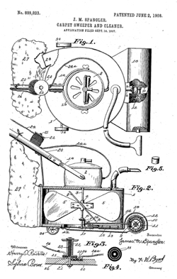 Hoover patent
