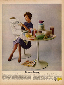 Tupperware Ad