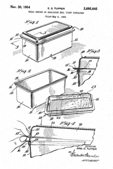 Tupperware Patent