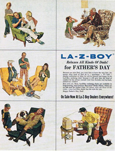 La-Z-Boy Ad