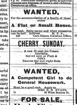 Cherry Sundae Ad