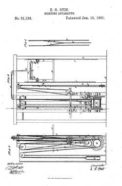 Elevator Patent