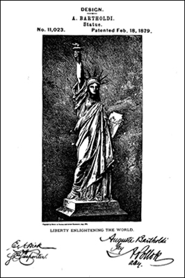 Statue of Liberty Patent