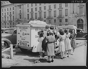 Good Humor Ice Cream Truck