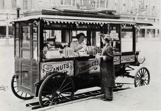 Popcorn Seller