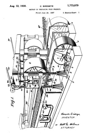 Birdseye Patent