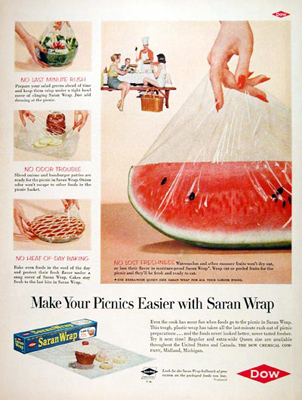 The History of Saran Wrap