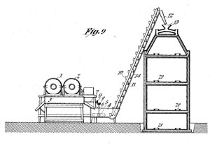 PROCESS OF CONSTRUCTING CONCRETE BUILDINGS