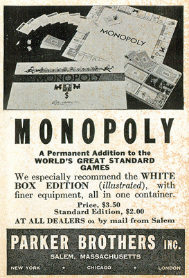 The True History of the Monopoly Game