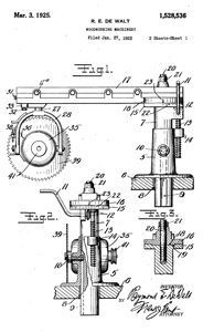 WOODWORKING MACHINERY