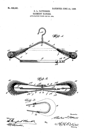 Albert J. Parkhouse: Inventor of the First Coat Hanger