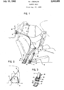 first-seat-belt-patent