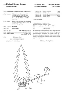 Christmas tree watering apparatus