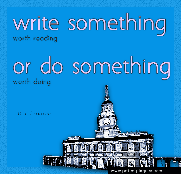 Franklin: Do Something Worth the Writing