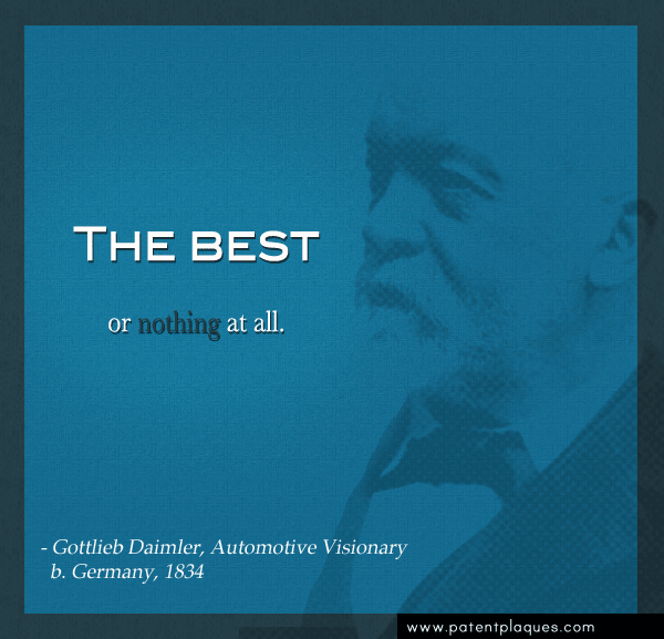Gottlieb Daimler, Germany