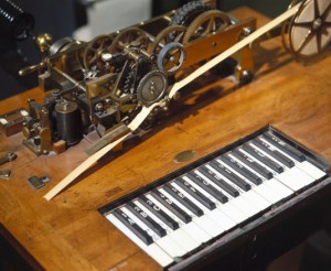 Edward Hughes' Revolutionary Printing Telegraph, via The Science Museum of London