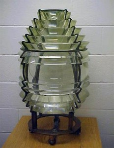 Augustin-Jean Fresnel's Prism Crystal Glass