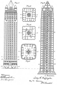 Leroy Buffington, Patent 383170