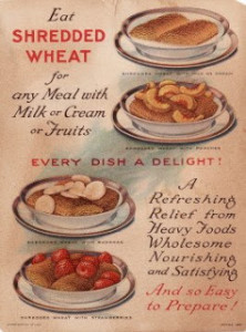 Old Shredded Wheat Ad