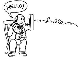 Edison Answers with Hello - Image found at NPR